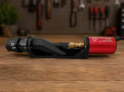 RC boat turbine