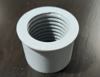 spiral tube adapter - dust commander