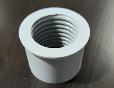 spiral tube adapter - dust commander