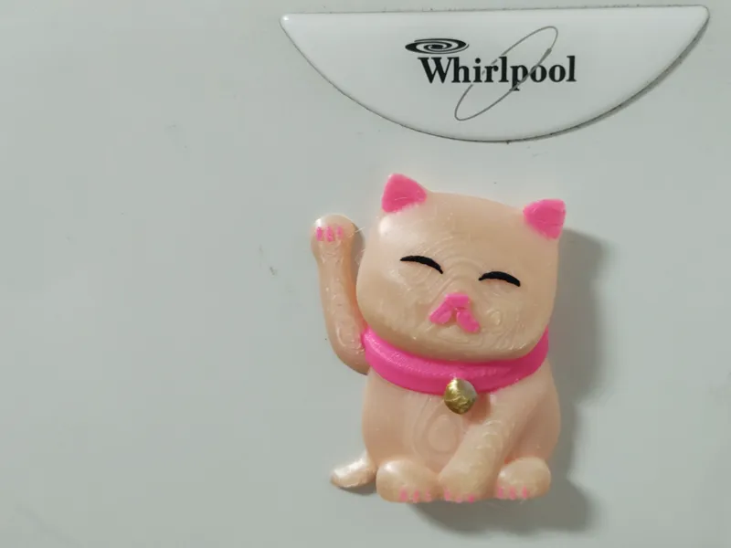 Maneki Neko 招き猫 Refrigerator / Fridge Magnet