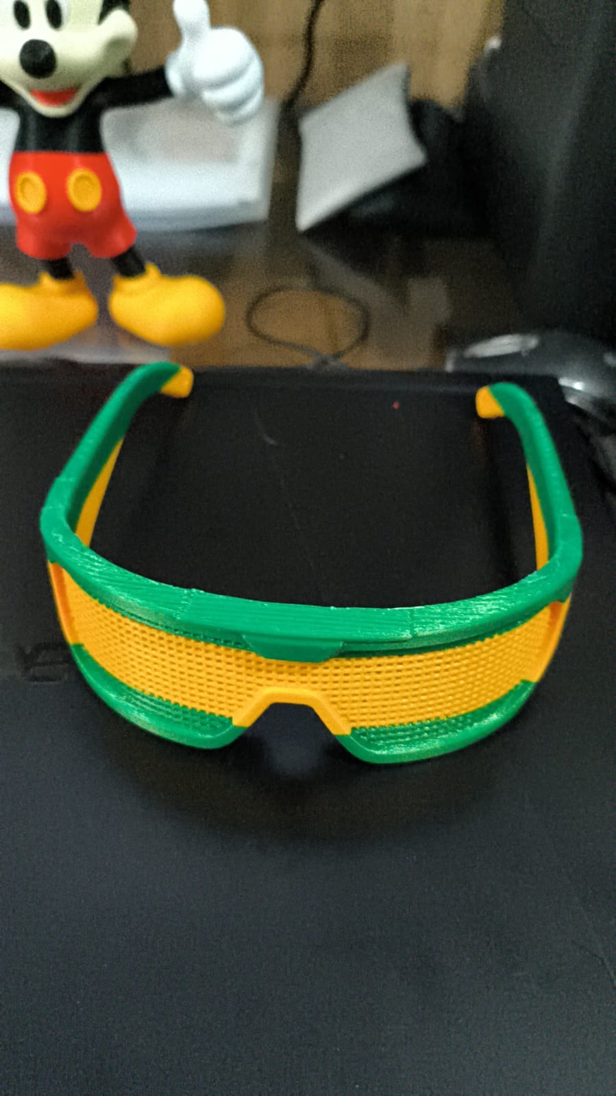 Miniatura 1 do modelo 3D Óculos do Brasil