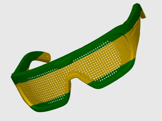 Óculos Brasil Copa 2026 - Seleção Brasileira