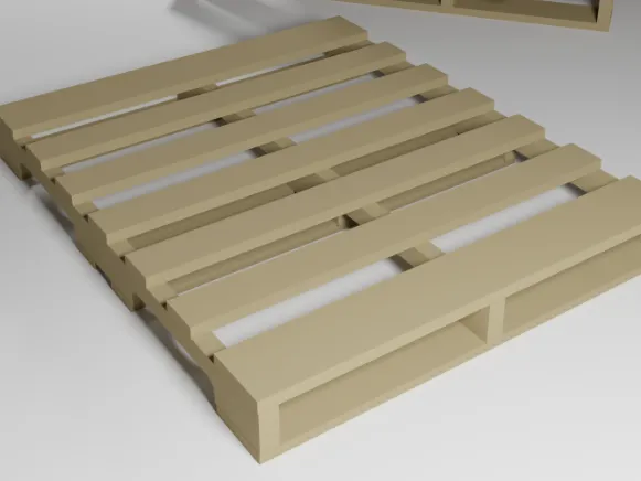 Palette miniature à assembler