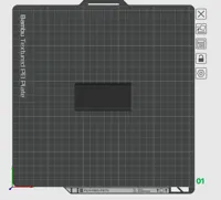 blank label, no icons