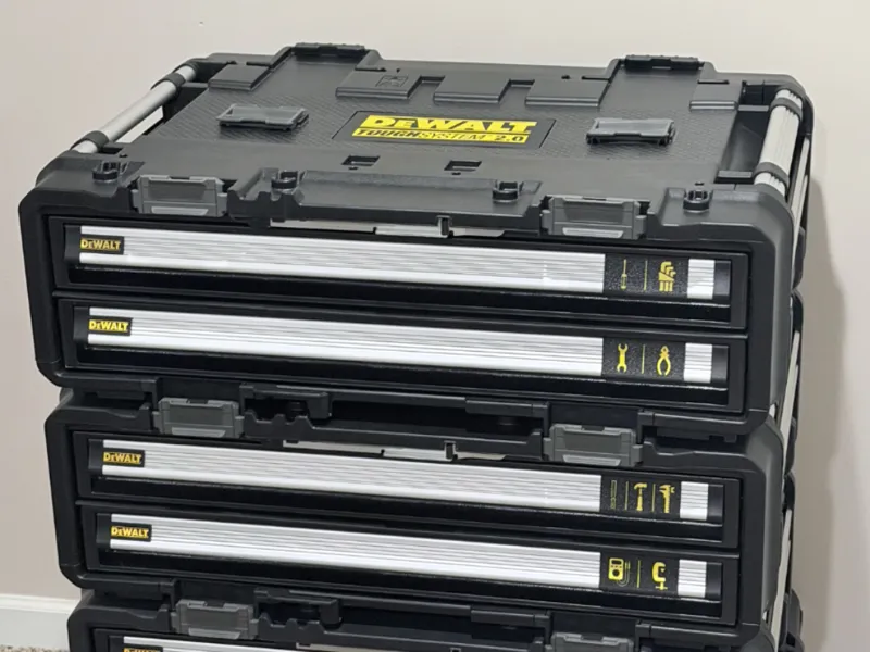 Labels for Dewalt Toughsystem DXL 2.0 Drawers