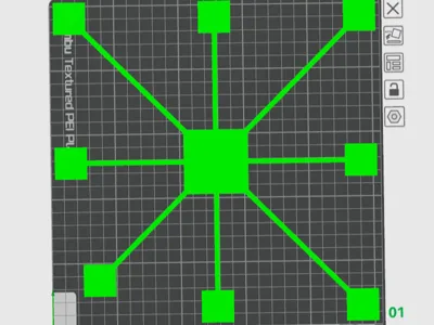 Faster and more convenient first layer test