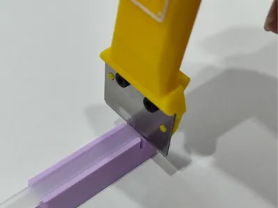 Nozzle Wiper Soft Silicone Cutting Tool
