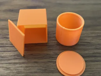 Box and Jar