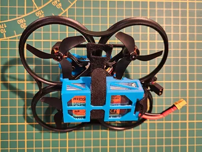 BetaFPV Pavo20Pro 3s 650mah Battery Mount