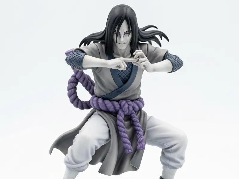 Orochimaru - naruto - fight pose series
