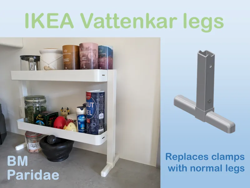 IKEA Vattenkar leg