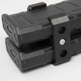 M4 dual mag coupler / adaptor - remixed