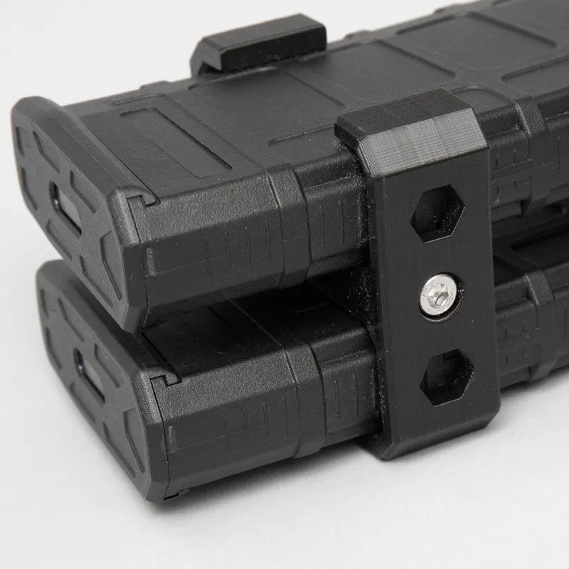 M4 dual mag coupler / adaptor - remixed