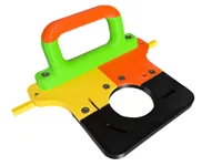 0.2mm layer, 4 walls, 15% infill