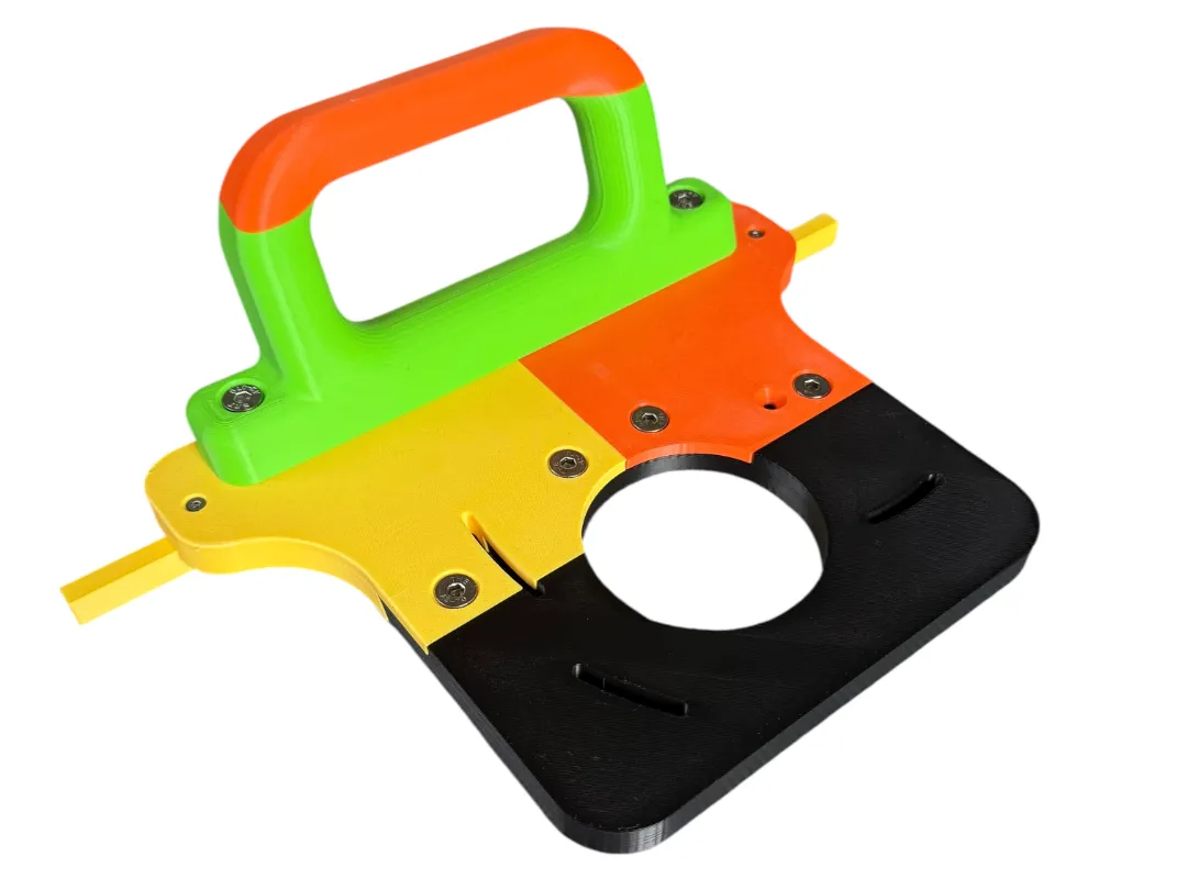 Adjustable Matchfit Fixture for Makita Router Base - Free 3D Print ...