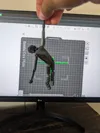0.2mm layer, 2 walls, 15% infill