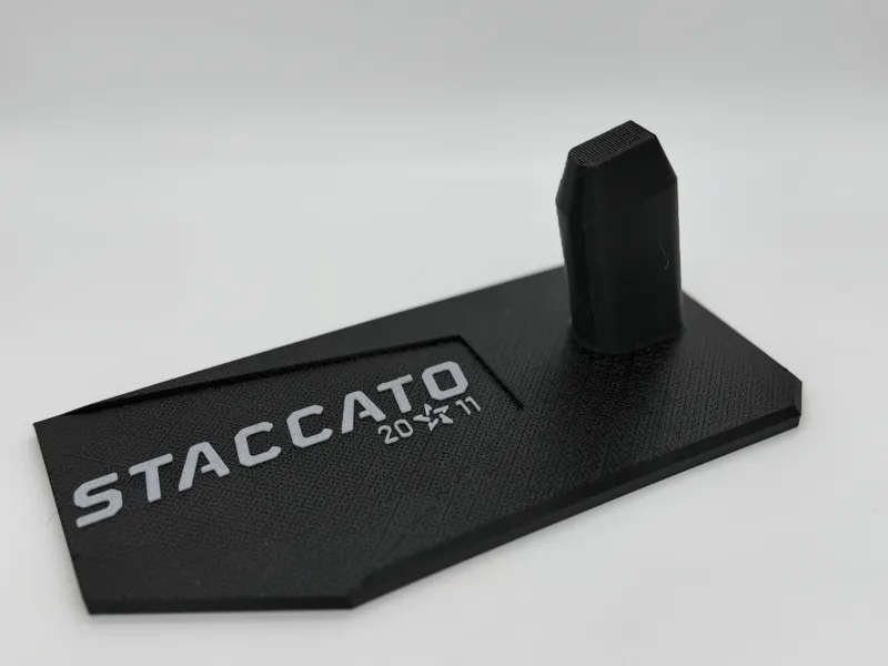 Staccato 2011 Pistol Stand