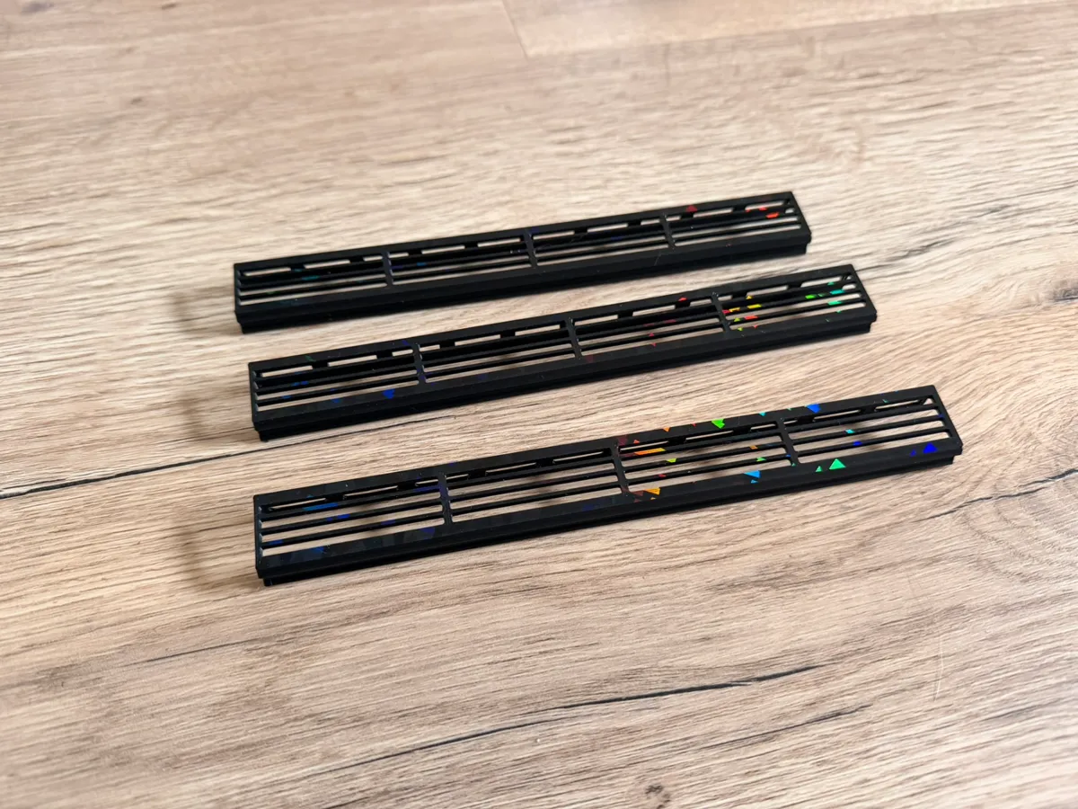 Grille de gouttière pour serre de jardin