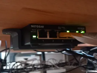 Netgear Switch GS305E Bracket