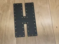 15 inch Letter H