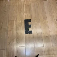 Letter E