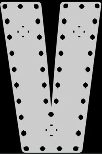 Letter V