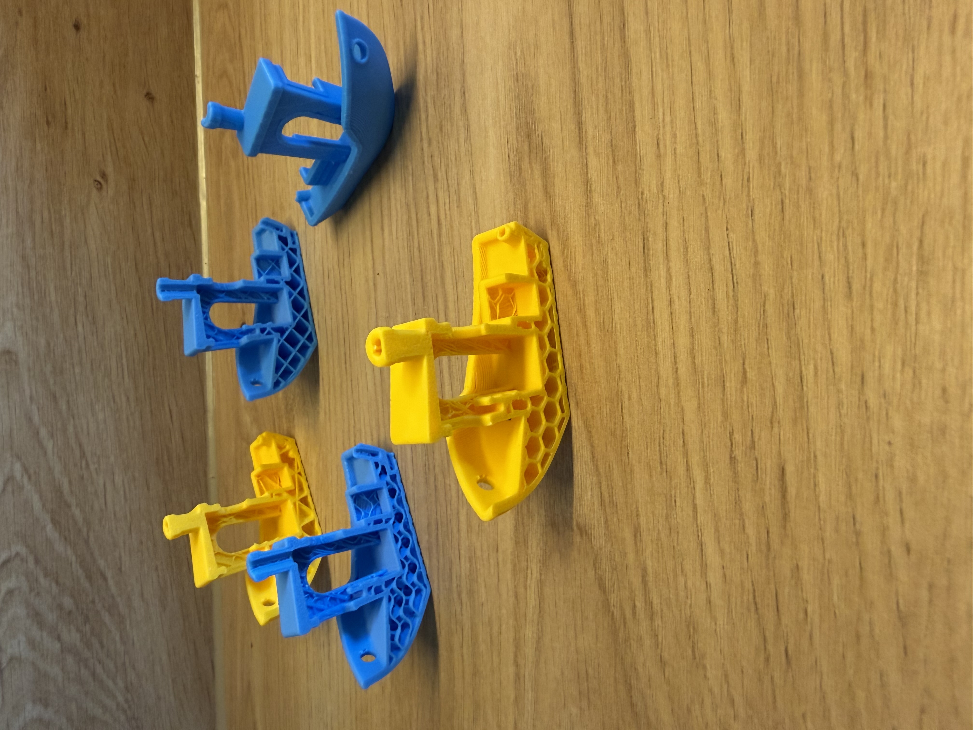 Benchy Infill Style Collection 3D Benchy - 1