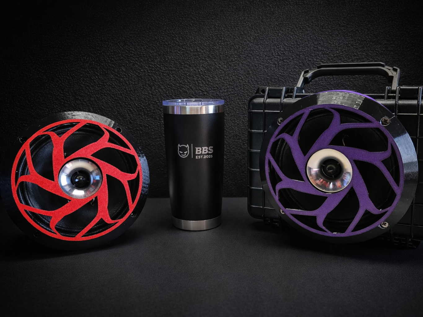 BBS 6.5 Inch Speaker Grill