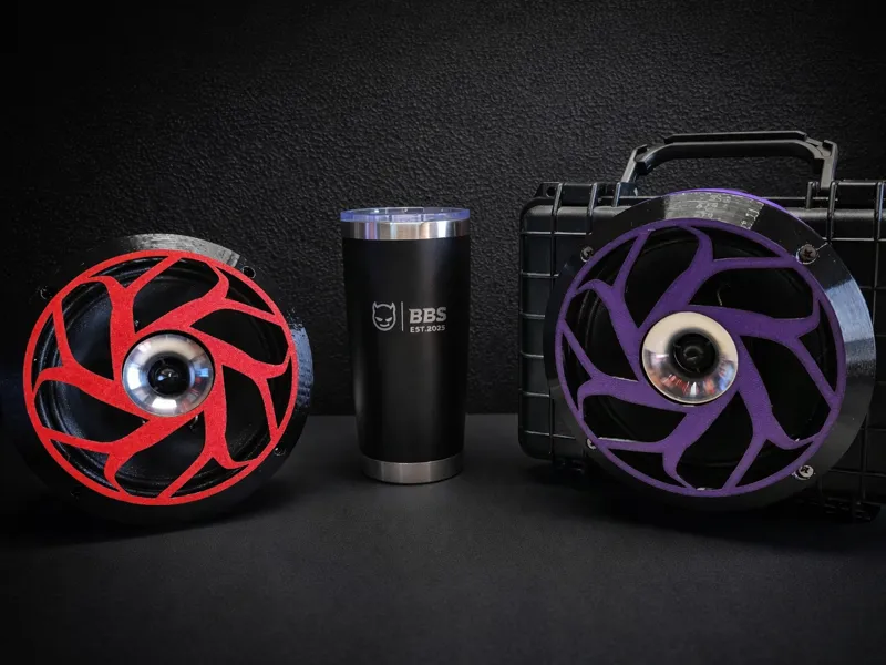 BBS 6.5 Inch Speaker Grill