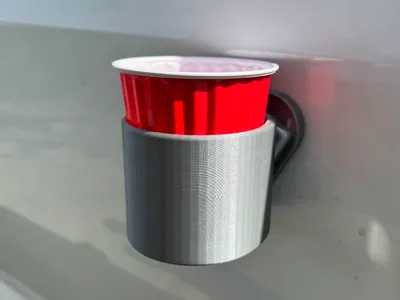 Magnetic Cupholder drinks Red cups smaller drinks