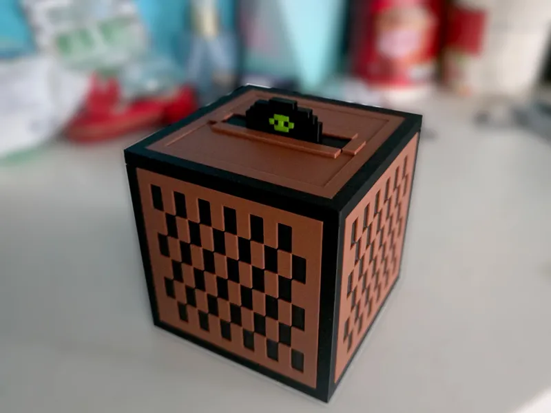 Minecraft Jukebox Piggy bank