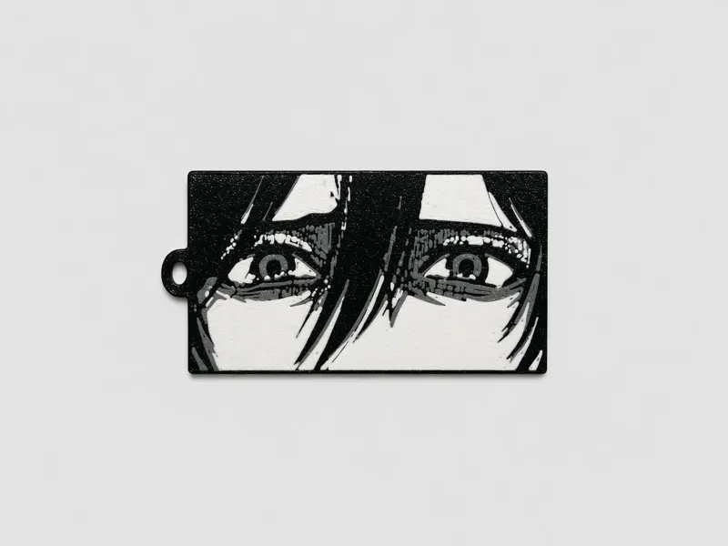 Mikasa Ackerman Attack on Titan Anime Eyes Series