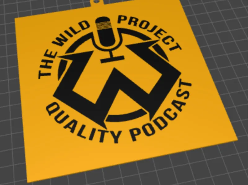 Llavero Logo The Wild Project Podcast