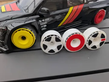 Accesorio de iluminación decorativa: Jantes RC Drift 1/10 – Style Rêve D GA18 — vista de referencia 5