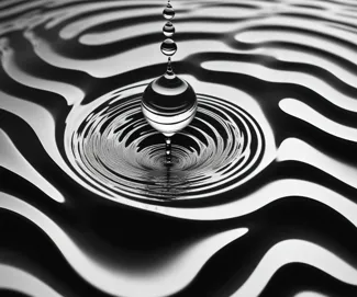 3D Drop illusion