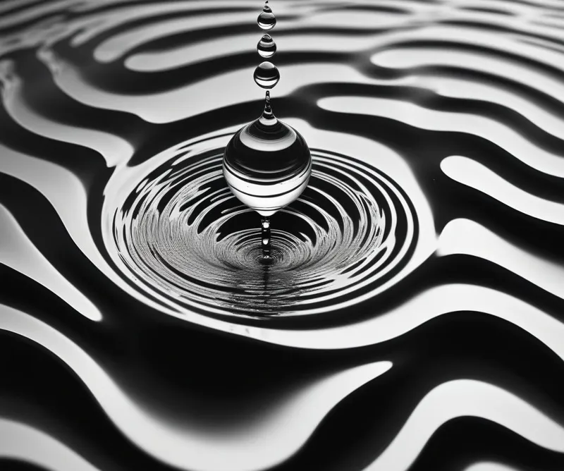 3D Drop illusion
