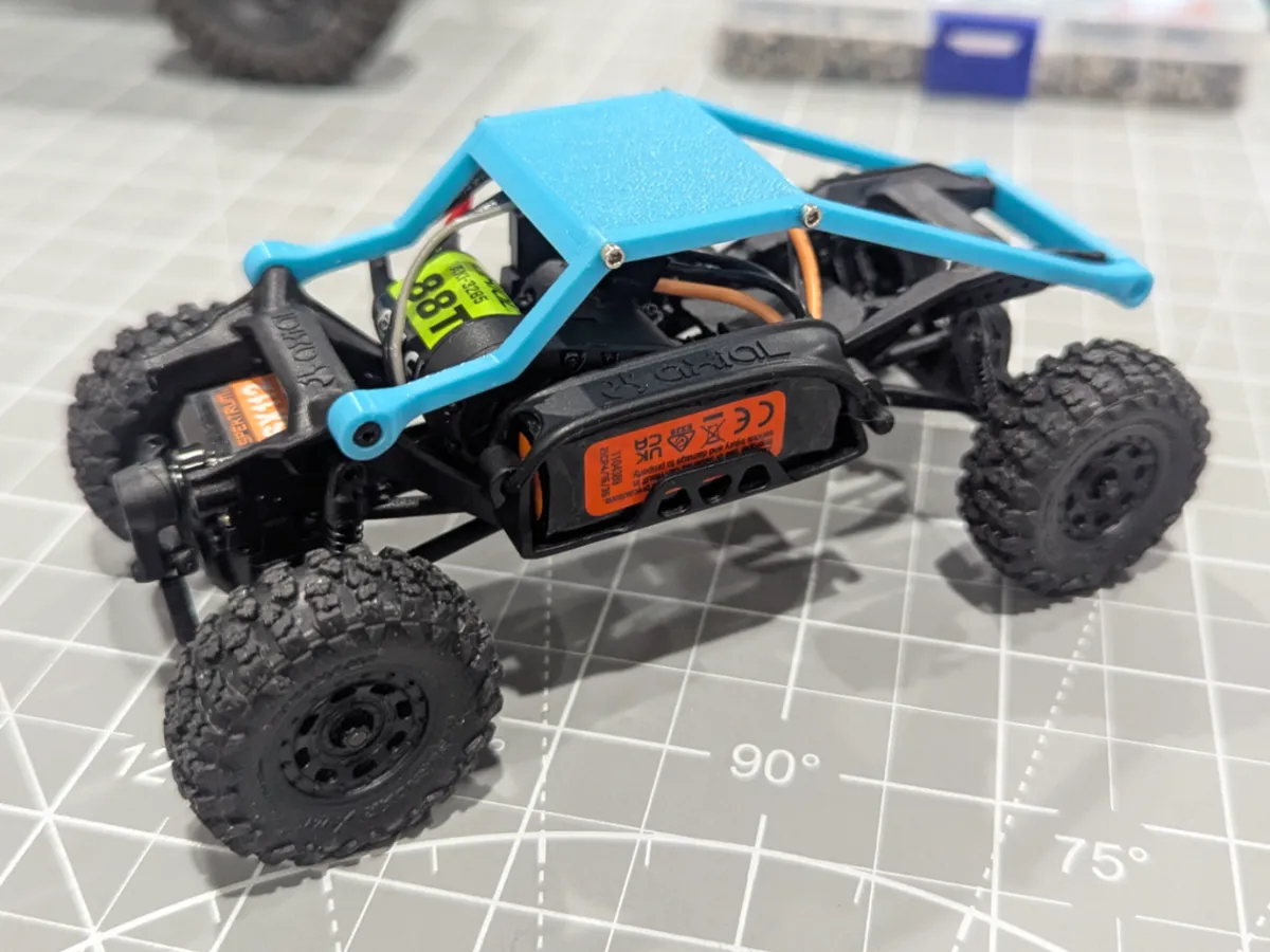 SCX30 Minimalist Buggy Body - Free 3D Print Model - MakerWorld