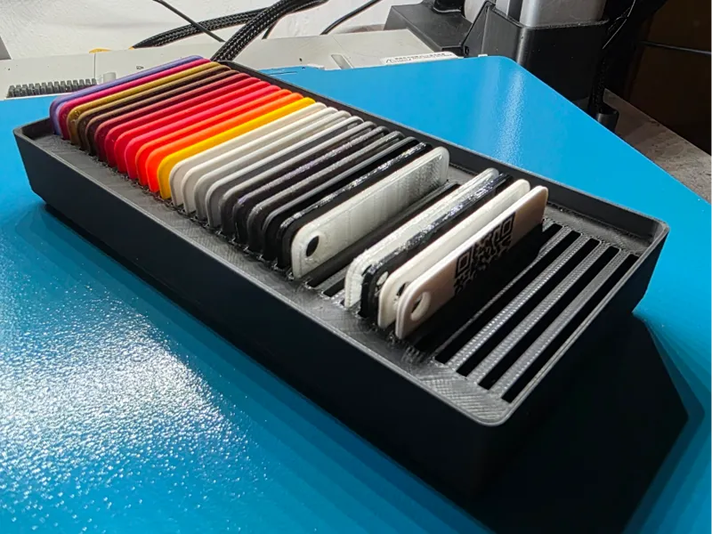 DAS FILAMENT - Gridfinity Swatches Holder