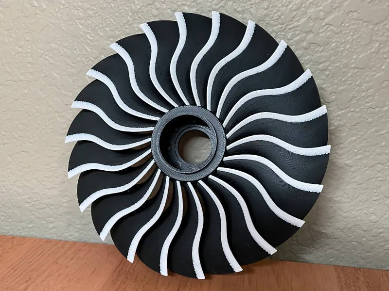 Alternate Fan For CATIAV5FTW Jet Engine