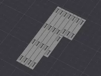 0.2mm layer, 6 walls, 25% infill