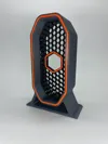 PETG 0.28mm layer, 2 walls, 15% infill