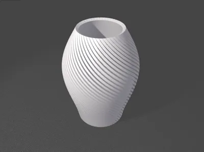 Twisty Vase