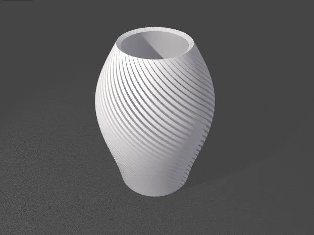 Twisty Vase