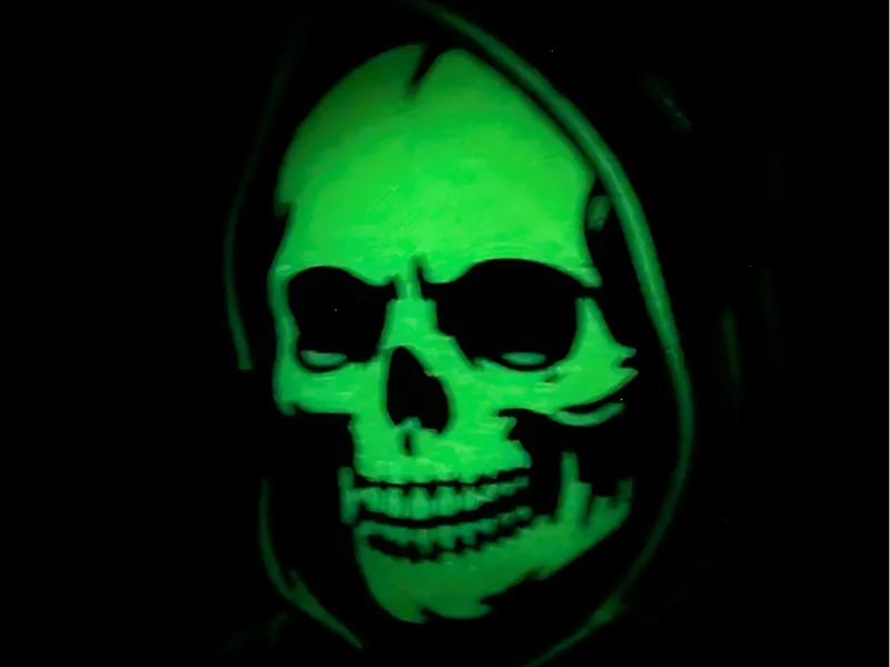 Glow In The Dark Grim Reaper