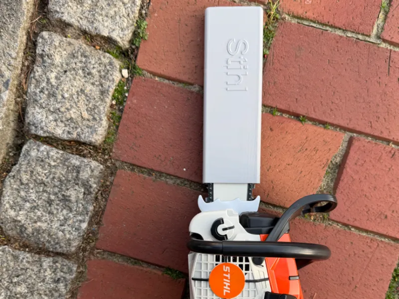 Stihl Kinderkettensäge Kettenschutz