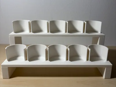 Spice Rack 2 Units high
