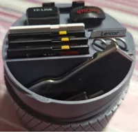Boîte de rangement pour cartes SD, microSD et clés USB — photo 7