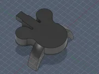0.2mm layer, 2 walls, 15% infill