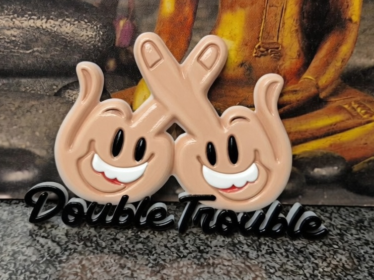 Double Trouble – Das ultimative Statement-Piece! 