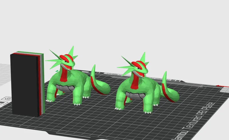 Salamence shiny painted